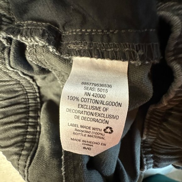 Vintage Style Mens Jogger Pants With Elastic Waist & Bandana Print Grunge Punk - Picture 13 of 16